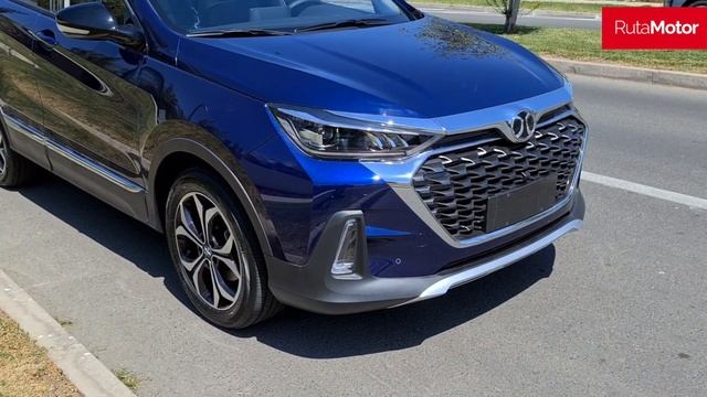 ? BAIC X55 2021 - Un SUV cargado de diseño y equipamiento смотреть онлайн