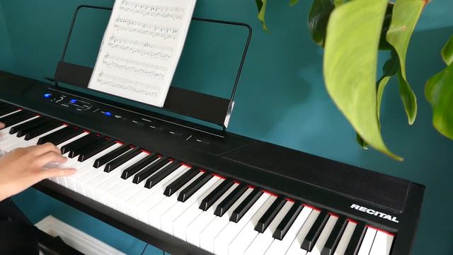 Silent Hill 4 - Cradle of Forest (Piano Cover) смотреть онлайн