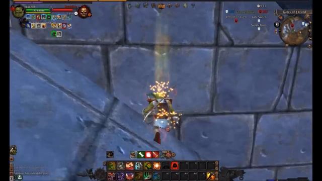 WARHAMMER ONLINE RoR Squig Herder PvP