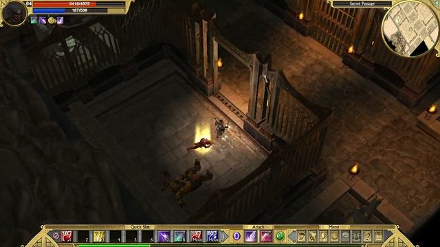 Titan Quest Atlantis - Secret Passage Farm Run смотреть онлайн