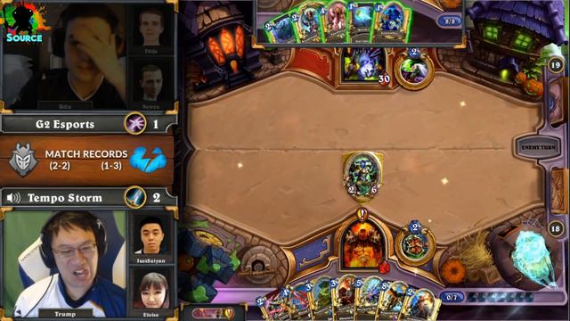 Hearthstone Frozen Throne WTF Moments Ep. 100 - Funny and lucky Rng Moments смотреть онлайн