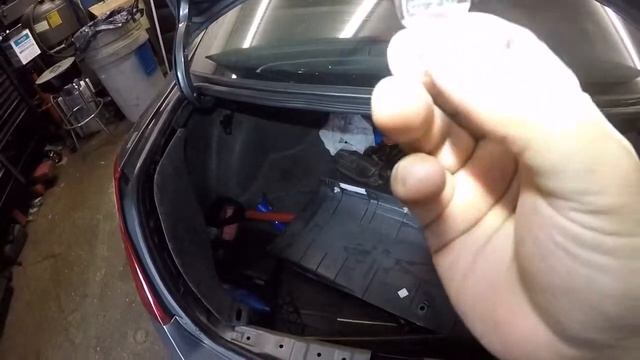 How to change brake light bulb on 2009 Honda accord 2 door смотреть онлайн