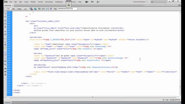 09 php user login system with roles and permissions code II смотреть онлайн