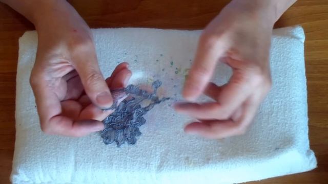 Шляпка - вуалетка с цветами из кружева. Hats. Часть 2 смотреть онлайн