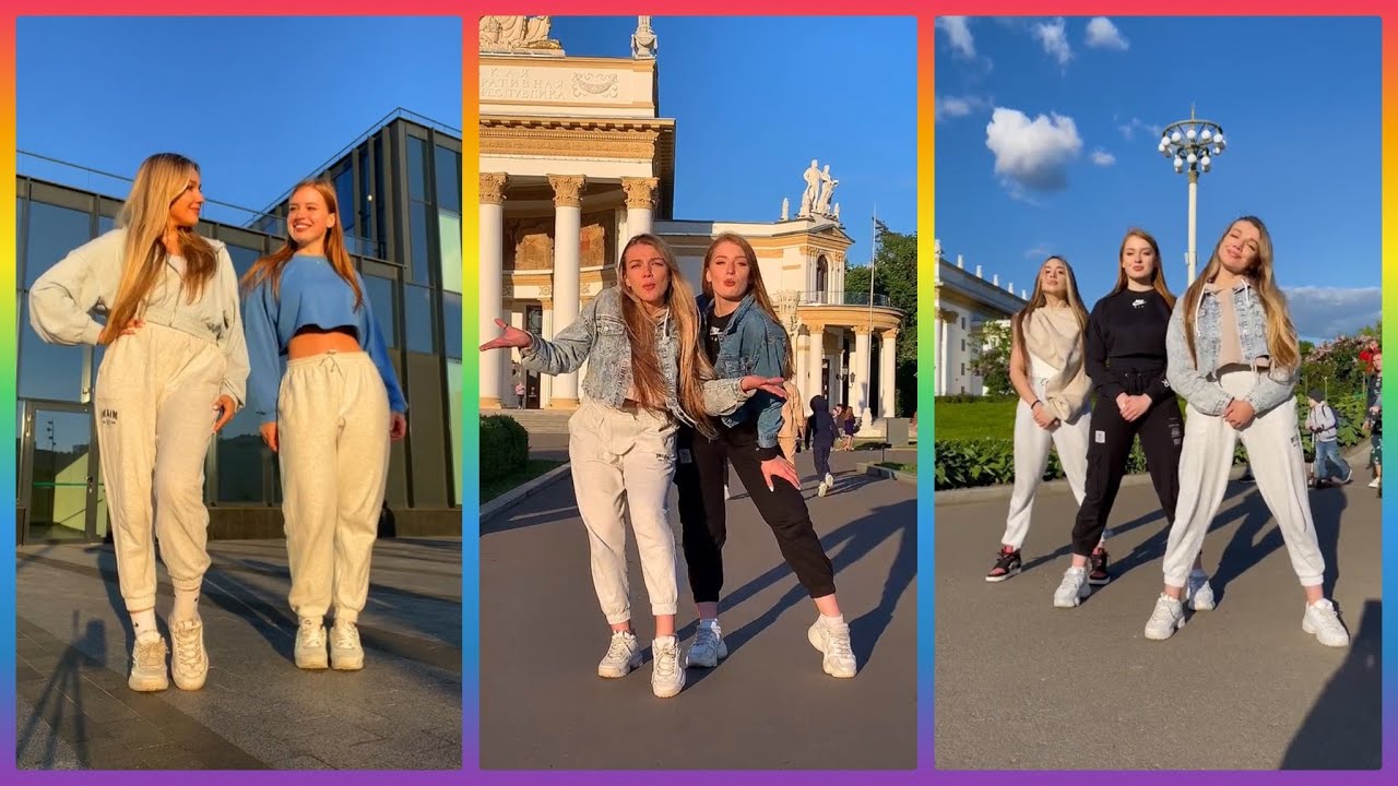nugaeva TikTok | Евгения Нугаева ТикТок | ПОДБОРКА ЛУЧШИХ ТАНЦЕВ 2022 смотреть онлайн