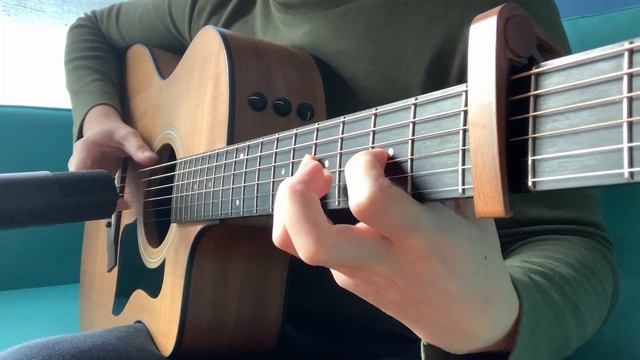 Kaguya Sama Love is War S3 ED - (Heart wa Oteage by Airi Suzuki) - Fingerstyle Guitar Cover смотреть онлайн