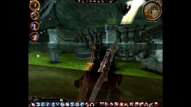 Dragon Age The Witch Hunt bug смотреть онлайн