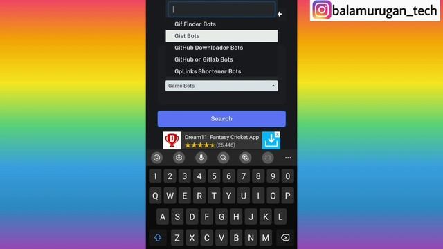 best telegram bots in tamil / All telegram bots in tamil / Balamurugan tech смотреть онлайн