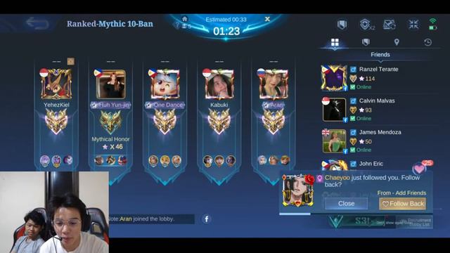 AYOOO MAIN GUYS! #mobilelegends смотреть онлайн