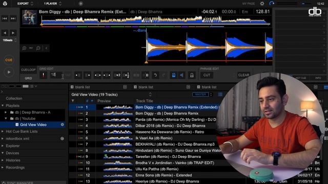 HOW TO CORRECT THE BEAT GRIDS IN REKORDBOX FOR TRACKS WITH CHANGING TEMPO or BPM | BEATGRID Fixed смотреть онлайн