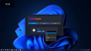 BeWidgets - виджеты для Windows 10 и Windows 11 / Как добавить виджеты на рабочий стол в Windows 11