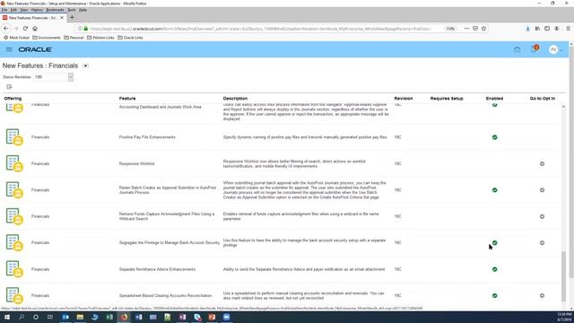 Oracle 19c Quarterly Update: ERP Cloud Financials & Procurement смотреть онлайн