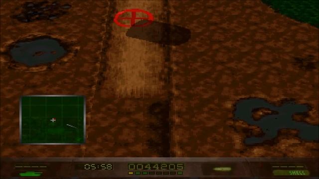 Mass Destruction (emulated PS1 game on Steam) start & gameplay смотреть онлайн