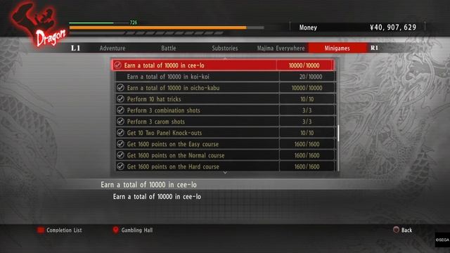 Yakuza Kiwami Gameplay Platina Pt/Br PS4 Pro Parte 81 | Oicho- Kabu / Koi-Koi смотреть онлайн