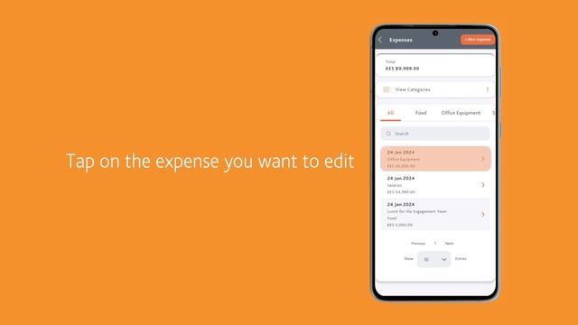 How to edit an expense on InfinitiPay смотреть онлайн