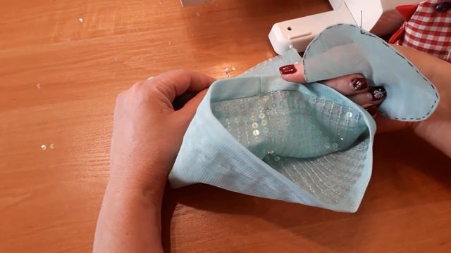 Пошив сумочки. Сумочка под детское выпускное платье смотреть онлайн