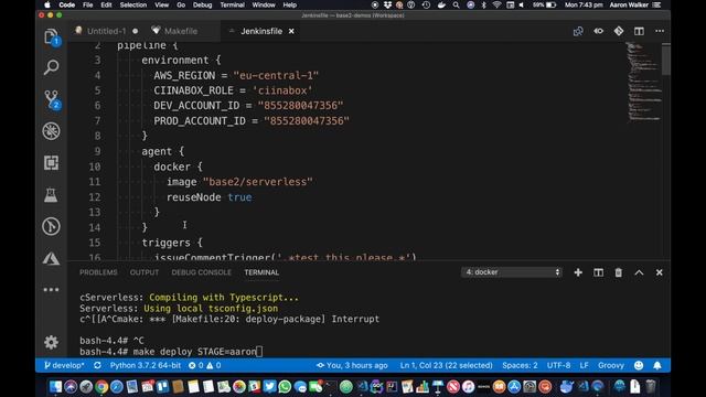 Reusable Serverless CI/CD pipelines with Jenkins [CI/CD Meetup - 28.01.2019] смотреть онлайн