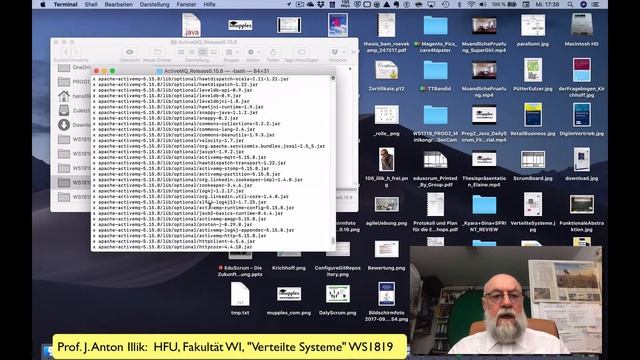 Apache ActiveMQ als JMS-Provider! mit JMS-Beispiel смотреть онлайн
