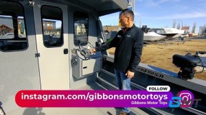 KingFisher Boats - 2425 Escape - Alberta & BC - Gibbons Motor Toys