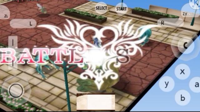 main game Tales of the World Reve Unitia pakai emlator 3ds citra mmj 100%offine #citrammj смотреть онлайн