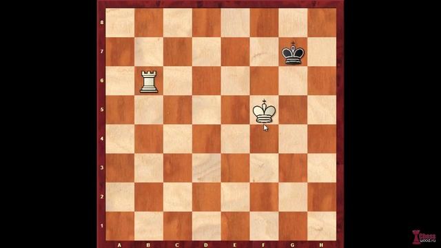 Мат ладьёй и королём - два способа