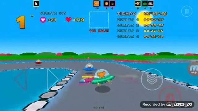 Poppy Kart 2 Lost in the Galaxy 1-7 All Levels Part 1 смотреть онлайн