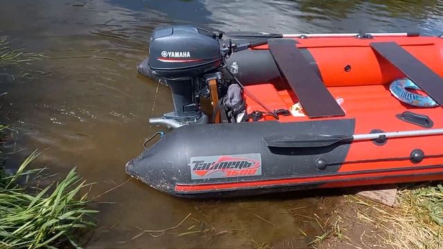 Результат установки помпы охлаждения правильно, водомет YAMAHA 9.9 OUT BOARD JET смотреть онлайн