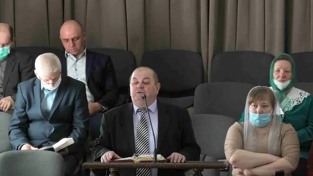 Воскресное Богослужение 11.04.2021 смотреть онлайн