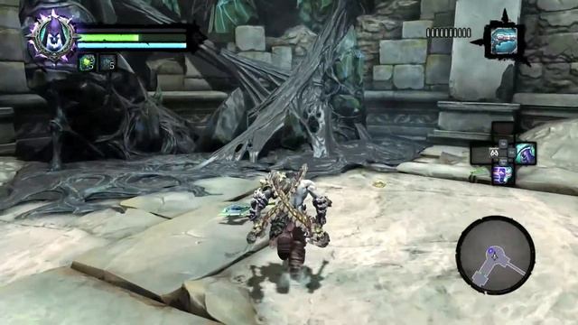 Darksiders II Молот Валуса в разрушеной кузнице смотреть онлайн
