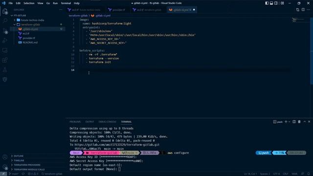 GitLab CI/CD and Terraform Complete Course | Session 11 [ Live ?] смотреть онлайн