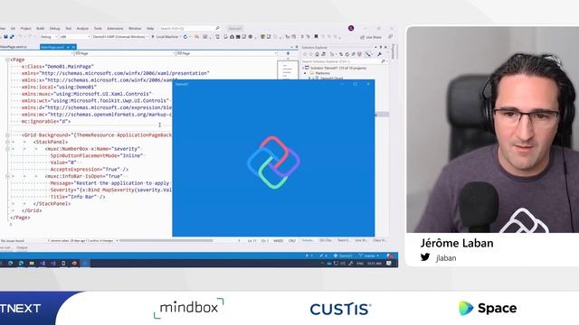 Jérôme Laban — Introduction to open source Uno Platform смотреть онлайн