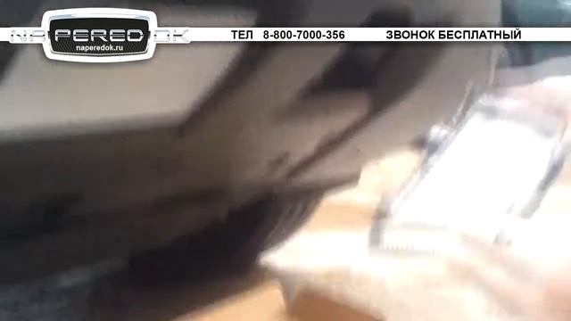 Защита радиатора на Honda CR V 4 2.4 Хонда си эр ви 4 2.4 2012-15 г. naperedok смотреть онлайн