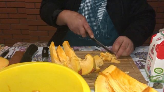 Тыквенная каша!!!!! Каша в горшочке в печи!!!!! смотреть онлайн