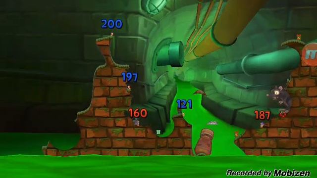 Worms 3 :Макс И Тёма vs турель смотреть онлайн