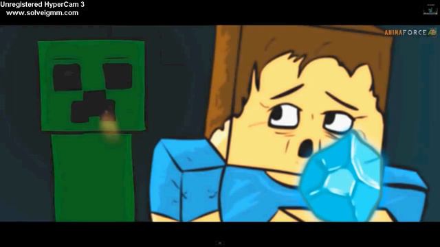Как появился Herobrine в Мире Minecraft смотреть онлайн