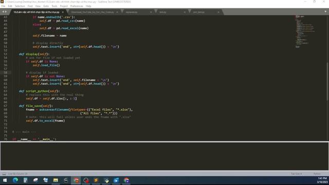 Bài tập làm quen tạo giao diện GUI trong python смотреть онлайн