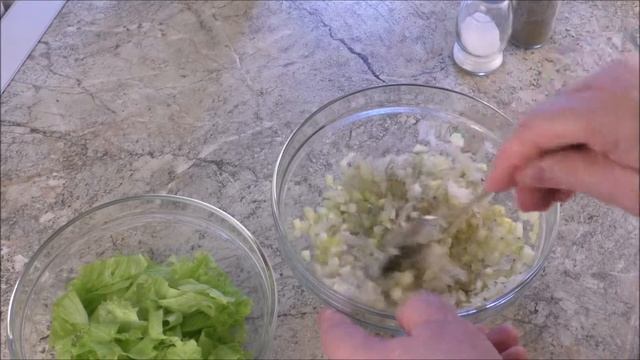 Готовлю салат из лоба с сухариками, рецепт для диабетиков 2 типа. смотреть онлайн