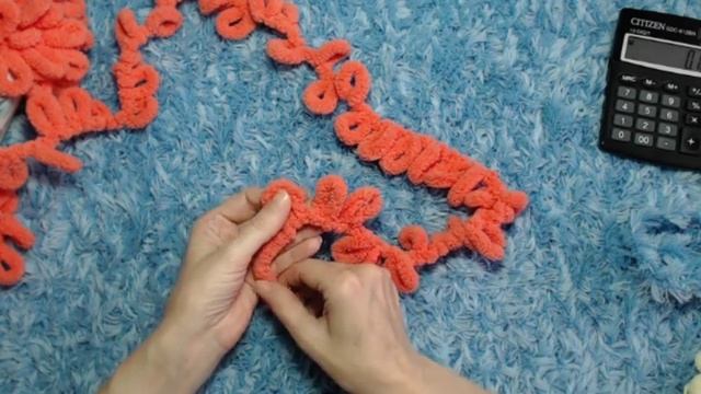 Детский плед из пряжи Ализе Пуффи Фур. смотреть онлайн