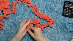 Детский плед из пряжи Ализе Пуффи Фур.