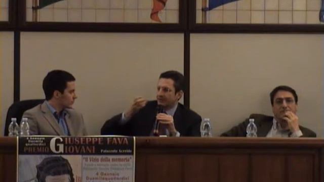 Premio Giuseppe Fava 2014 Ester Castano e intervento PM Nino Di Matteo смотреть онлайн