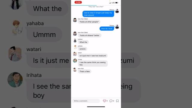 Aoba Johsai react to oikawa “god save the prom queen” смотреть онлайн