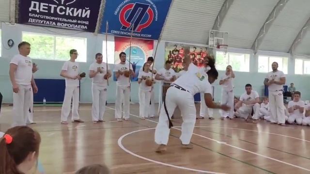 Соло. Капоэйра. Профессор Тука. Самара 2022. День 2 смотреть онлайн