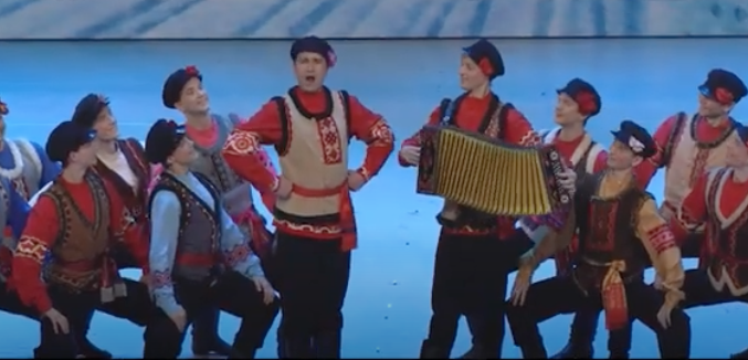 "Холостяки" Ансамбль Берёзка / Beriozka "Singles" смотреть онлайн