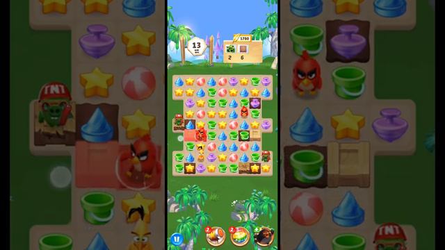 Angry Birds Match 3 - Level 178 смотреть онлайн