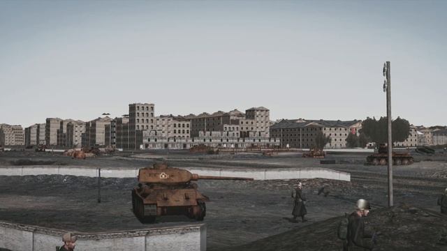 The Alexander Platz, A Scenario For The Battle Of Berlin  For Combat Mission Red Thunder