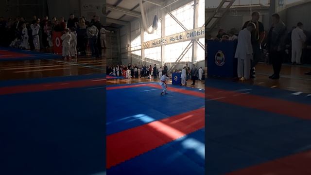 Ката Абдукарим "ЧЕМПИОНАТ И ПЕРВЕНСТВО Г. БУЗУЛУКА КАРАТЭ WKF смотреть онлайн