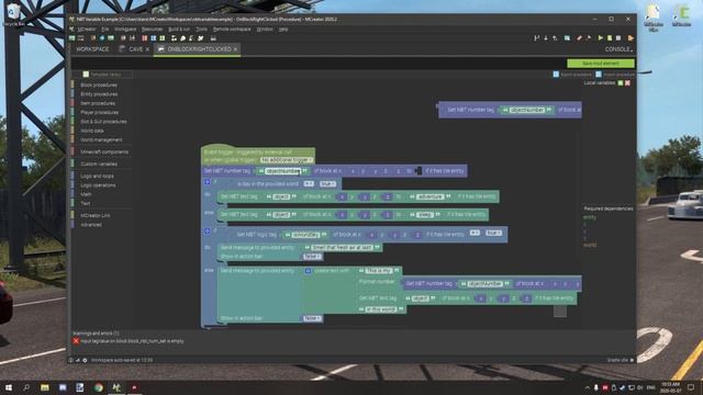 MCreator Tutorial: How to use NBT Variables | 2020.2 смотреть онлайн