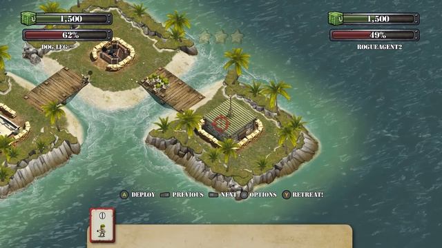Battle Islands Gameplay Walkthrough Part 1 (Xbox One, PC, iOS, Android) смотреть онлайн