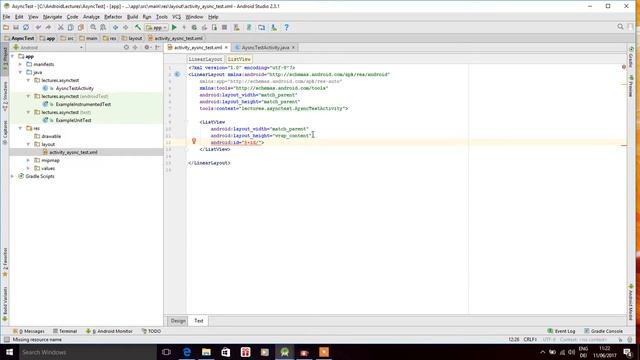 Best Android Course: Async Task with example: part 3 смотреть онлайн