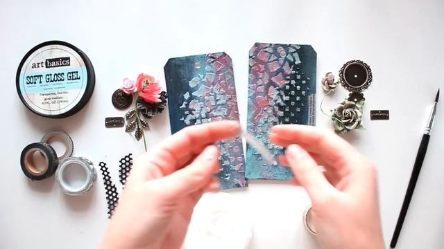 Tags Tutorial for Finnabair CT смотреть онлайн